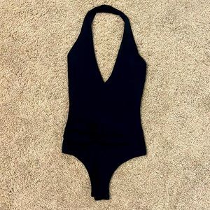 Black body suit